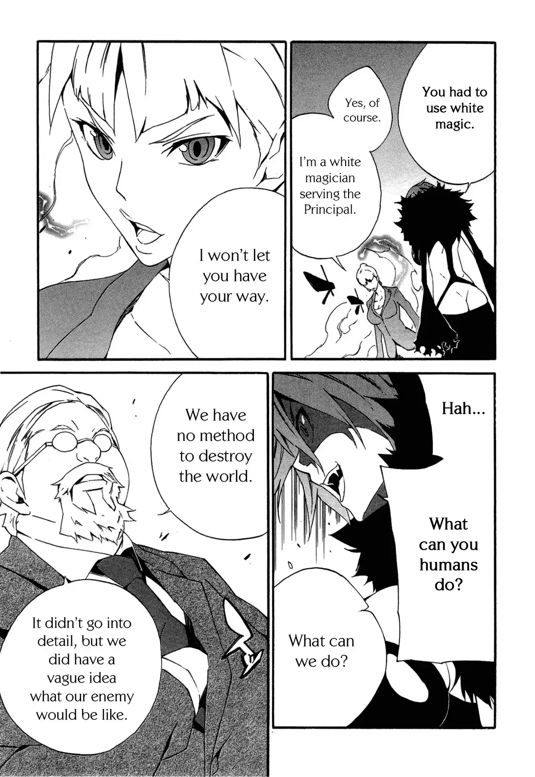 Occult Academy Chapter 5 16